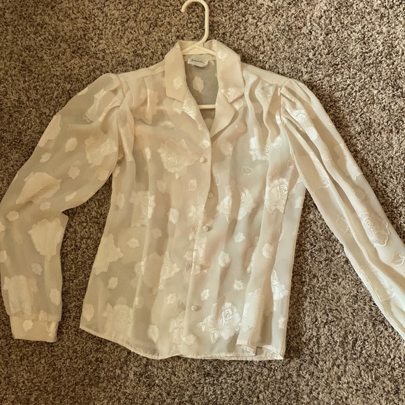 Daniela vintage 60s blouse - Picture 1 of 3